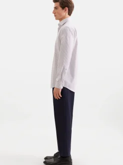 Seidensticker Herren Business Hemd - Regular Fit in braun