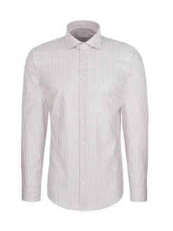 Seidensticker Herren Business Hemd - Regular Fit in braun