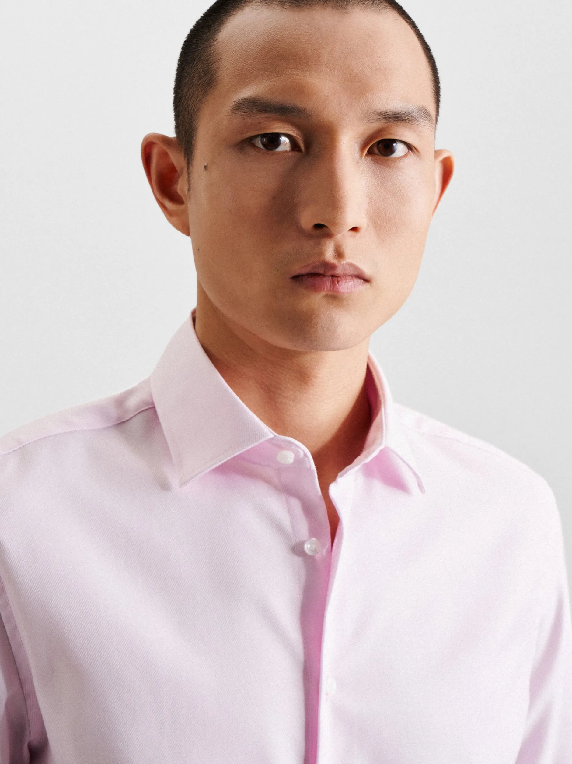 Seidensticker Herren Business Hemd - Slim Fit in rosa