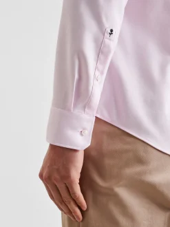 Seidensticker Herren Business Hemd - Slim Fit in rosa