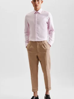 Seidensticker Herren Business Hemd - Slim Fit in rosa
