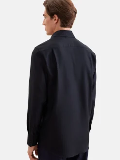 Seidensticker Herren Business Hemd - Regular Fit in schwarz