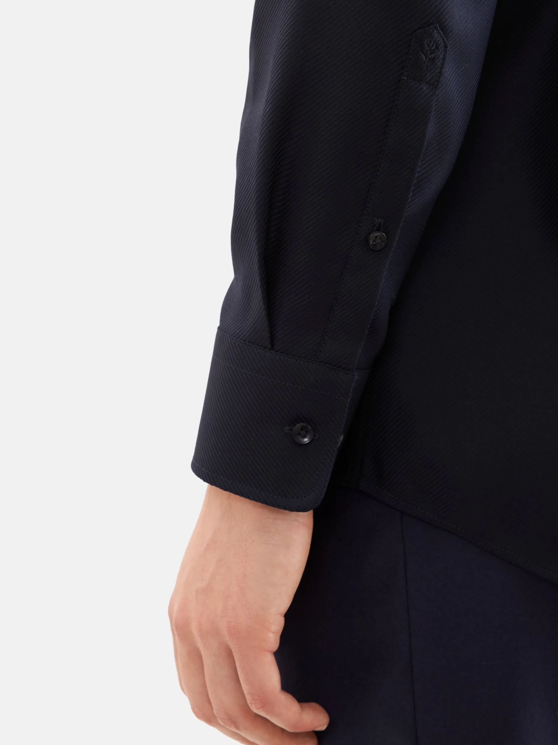 Seidensticker Herren Business Hemd - Regular Fit in schwarz