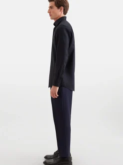 Seidensticker Herren Business Hemd - Regular Fit in schwarz