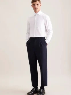 Seidensticker Herren Business Hemd - Regular Fit in weiß