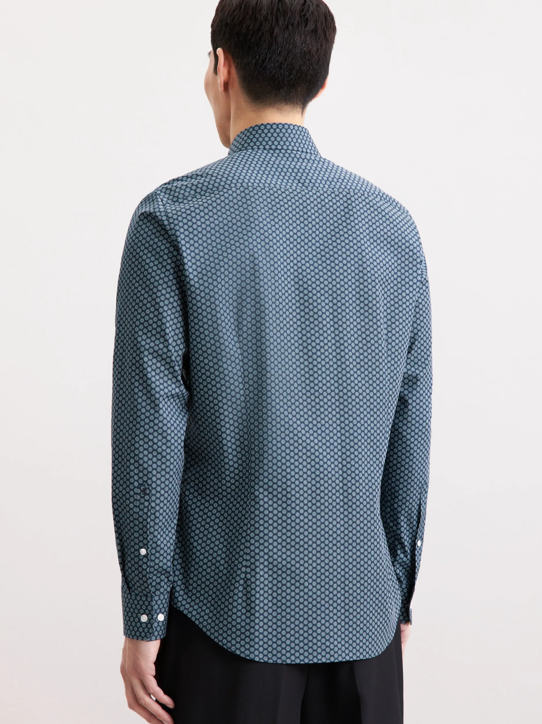 Seidensticker Herren Business Hemd - Slim Fit in grün