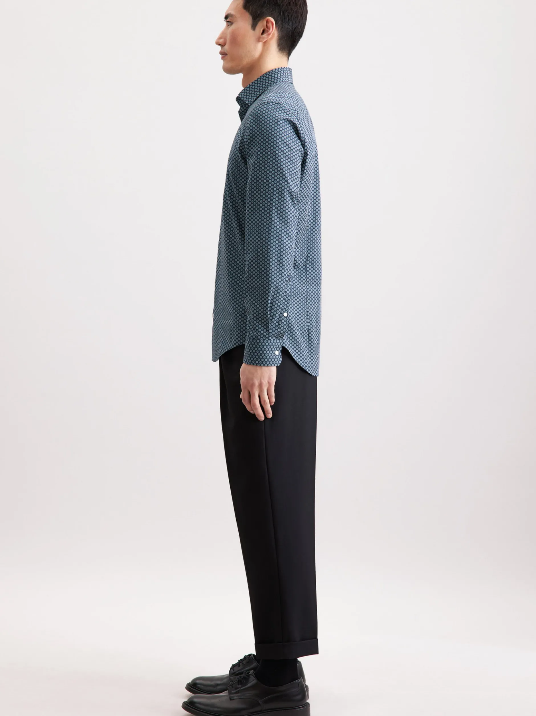 Seidensticker Herren Business Hemd - Slim Fit in grün