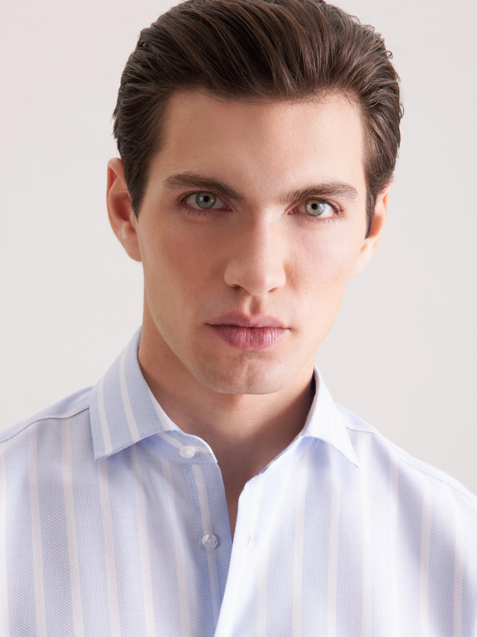 Seidensticker Herren Business Hemd - Regular Fit in blau