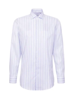 Seidensticker Herren Business Hemd - Regular Fit in blau