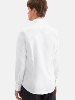 Seidensticker Herren Business Hemd - Slim Fit in weiß