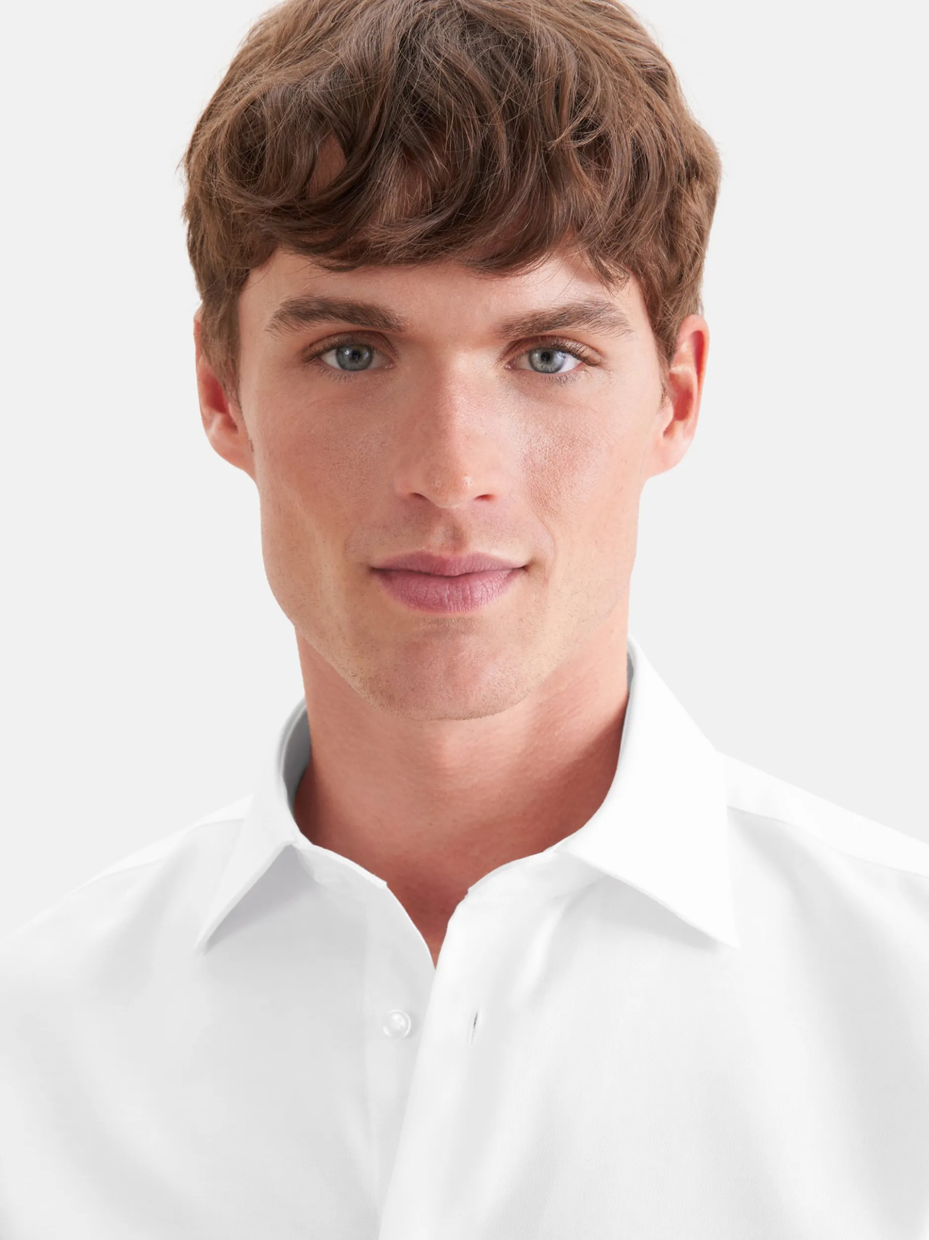Seidensticker Herren Business Hemd - Slim Fit in weiß