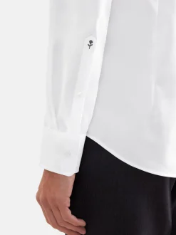 Seidensticker Herren Business Hemd - Slim Fit in weiß