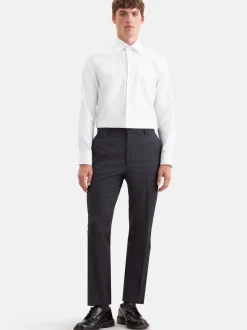 Seidensticker Herren Business Hemd - Slim Fit in weiß