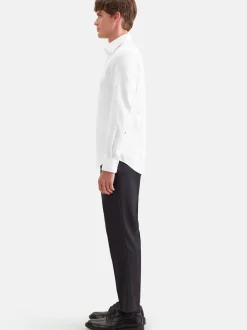 Seidensticker Herren Business Hemd - Slim Fit in weiß