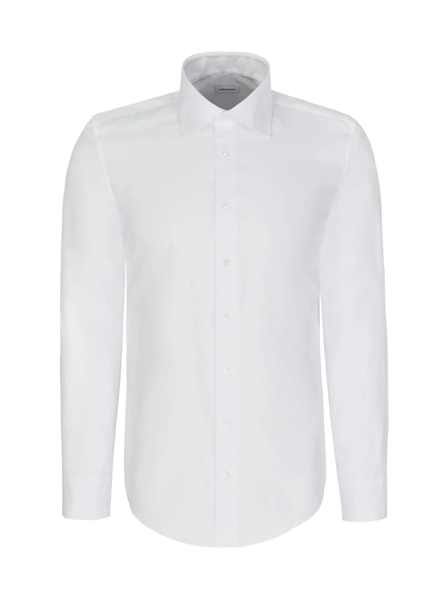 Seidensticker Herren Business Hemd - Slim Fit in weiß