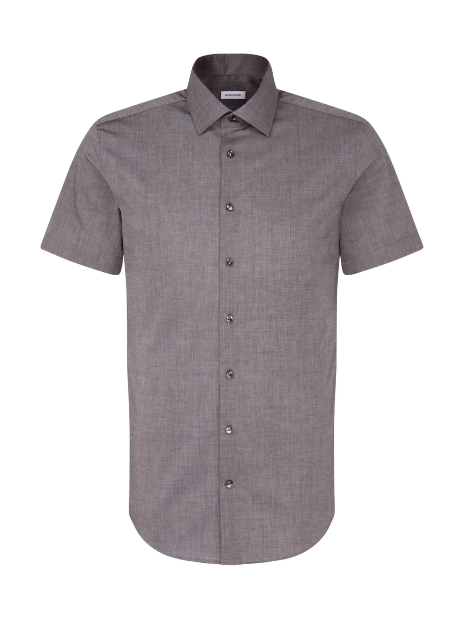 Seidensticker Herren Business Hemd - Slim Fit in grau