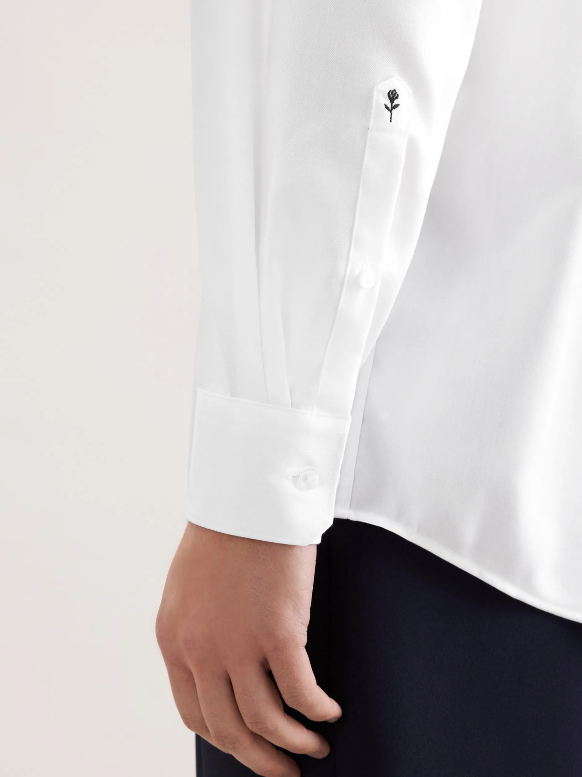 Seidensticker Herren Business Hemd - Regular Fit in weiß