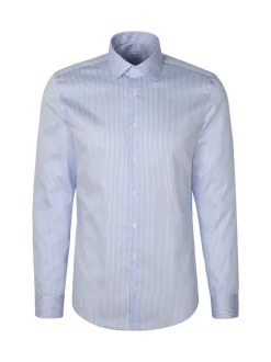 Seidensticker Herren Business Hemd - Slim Fit in hellblau