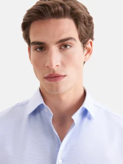 Seidensticker Herren Business Hemd - Regular Fit in hellblau