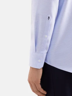 Seidensticker Herren Business Hemd - Regular Fit in hellblau