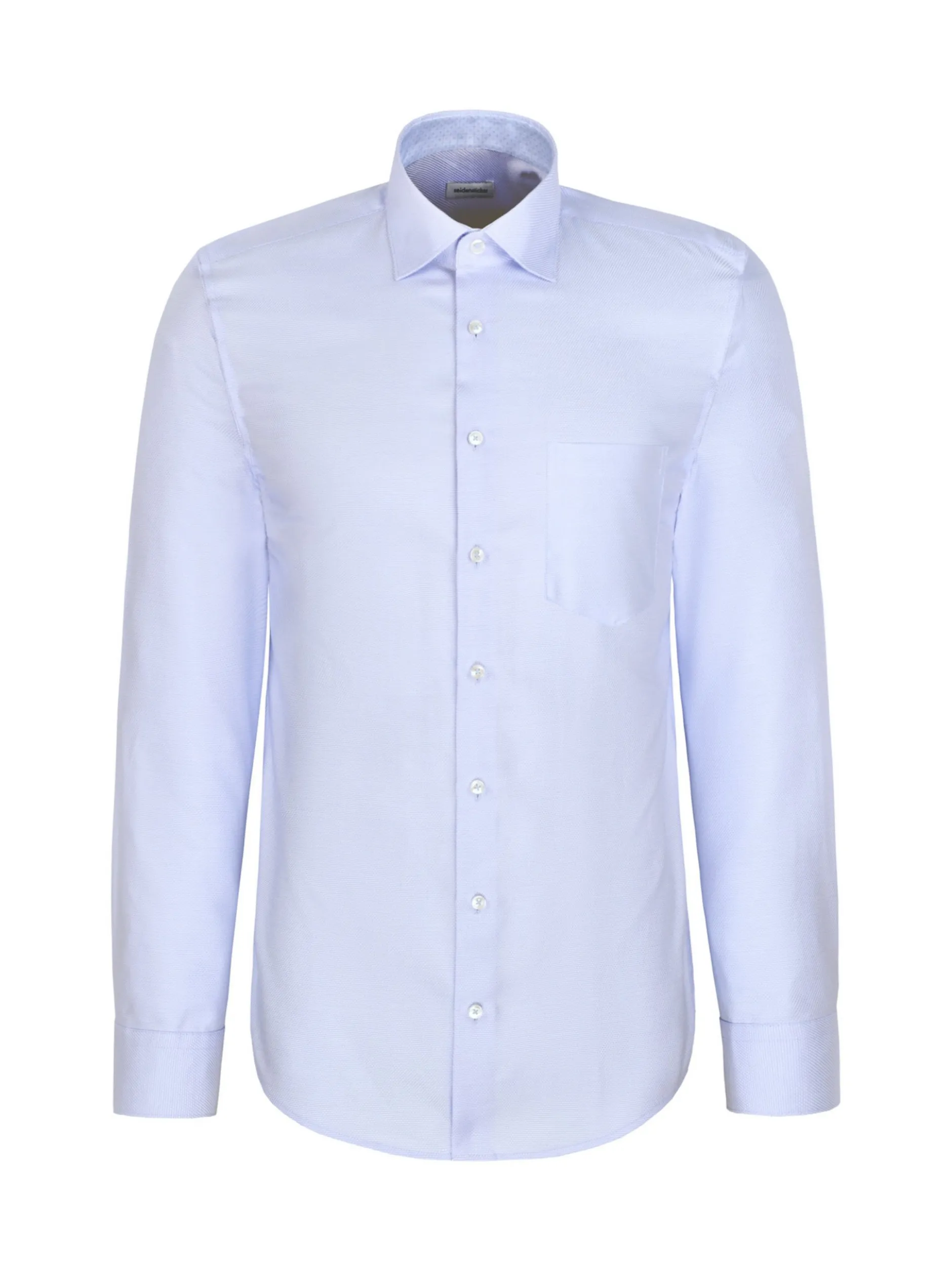 Seidensticker Herren Business Hemd - Regular Fit in hellblau