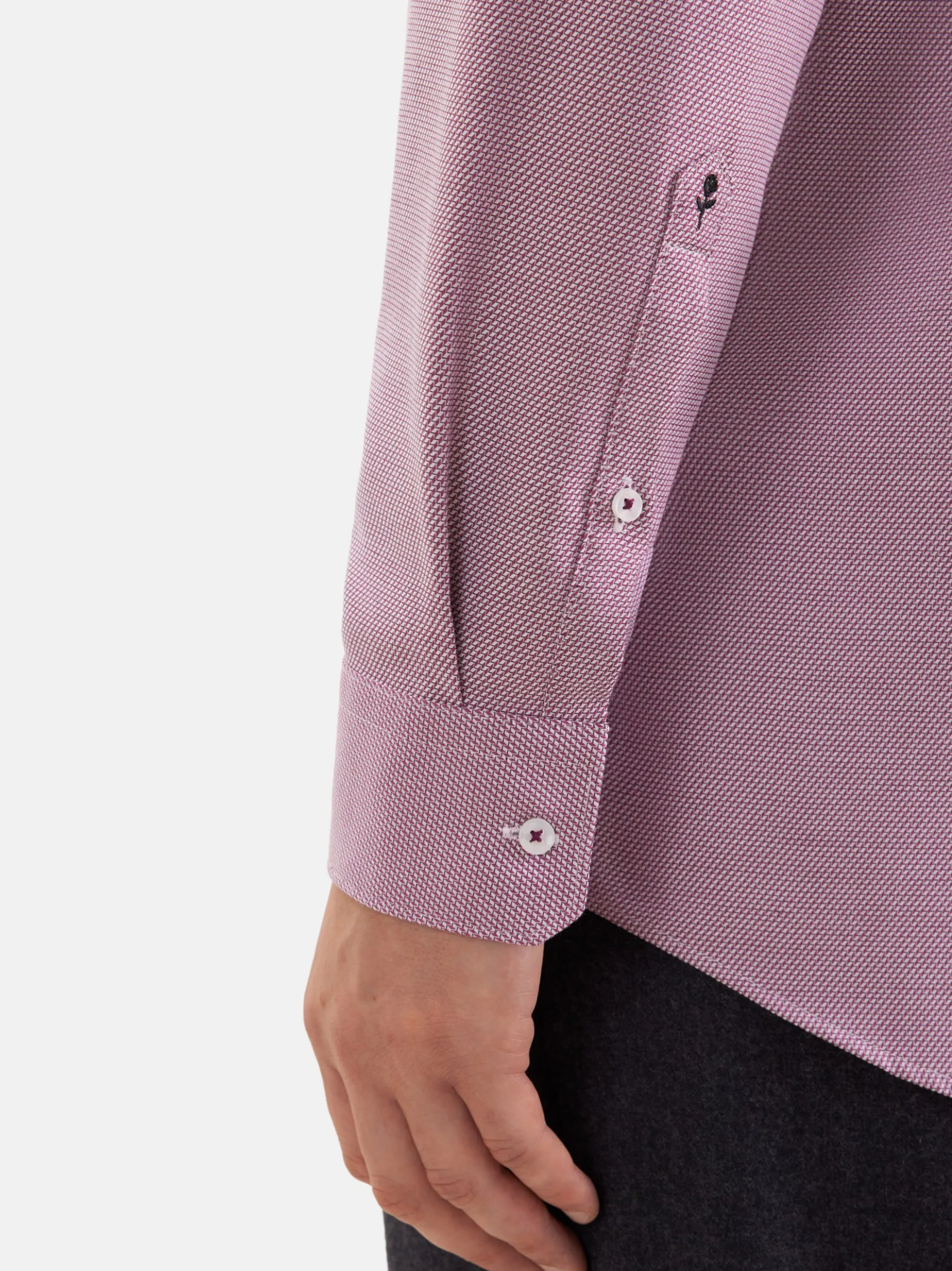 Seidensticker Herren Business Hemd - Regular Fit in lila