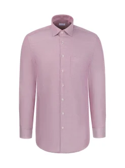 Seidensticker Herren Business Hemd - Regular Fit in lila