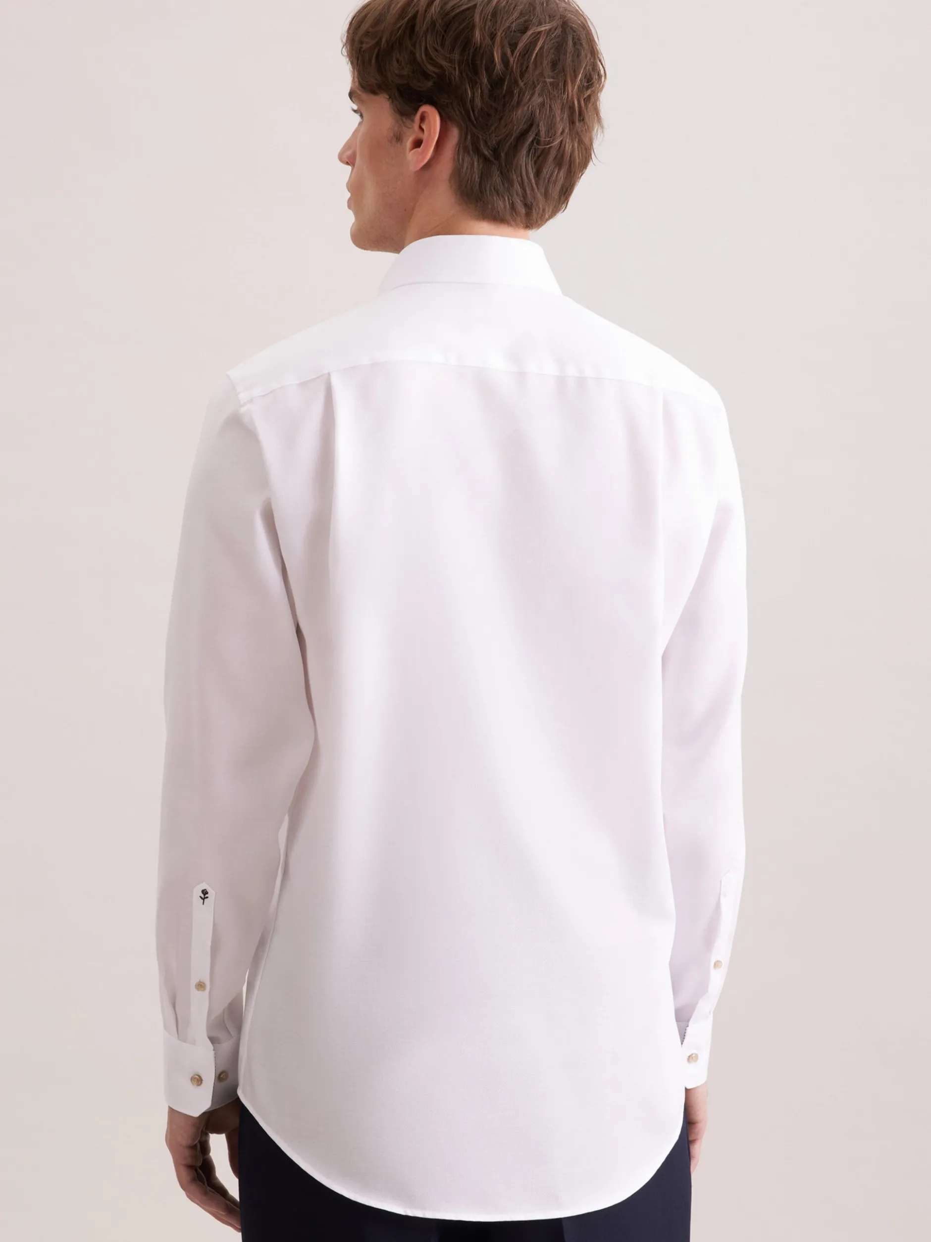Seidensticker Herren Business Hemd - Regular Fit in rosa