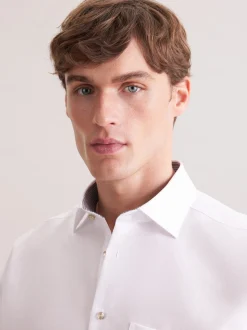 Seidensticker Herren Business Hemd - Regular Fit in rosa