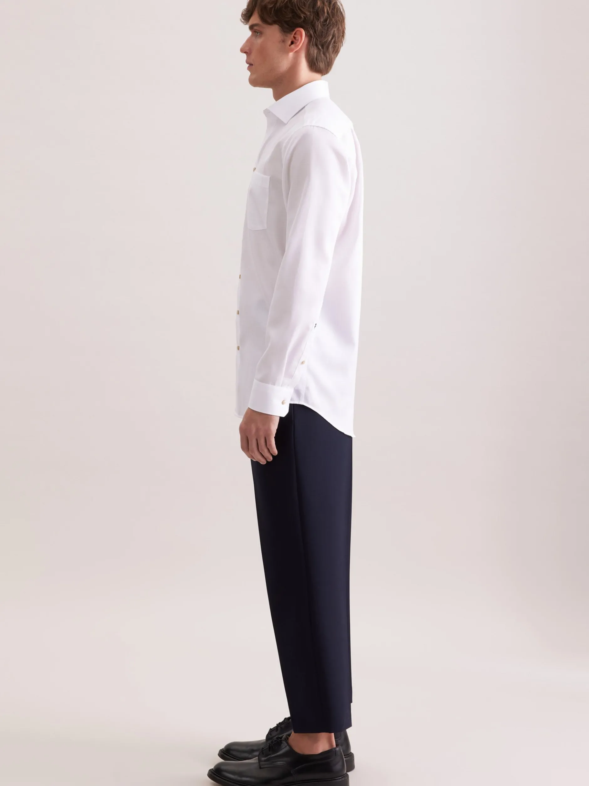 Seidensticker Herren Business Hemd - Regular Fit in rosa