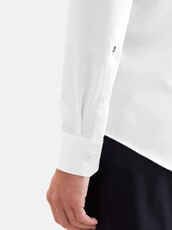 Seidensticker Herren Business Hemd - Slim Fit in weiß