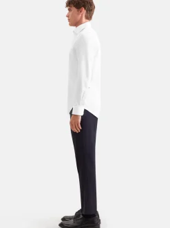 Seidensticker Herren Business Hemd - Slim Fit in weiß