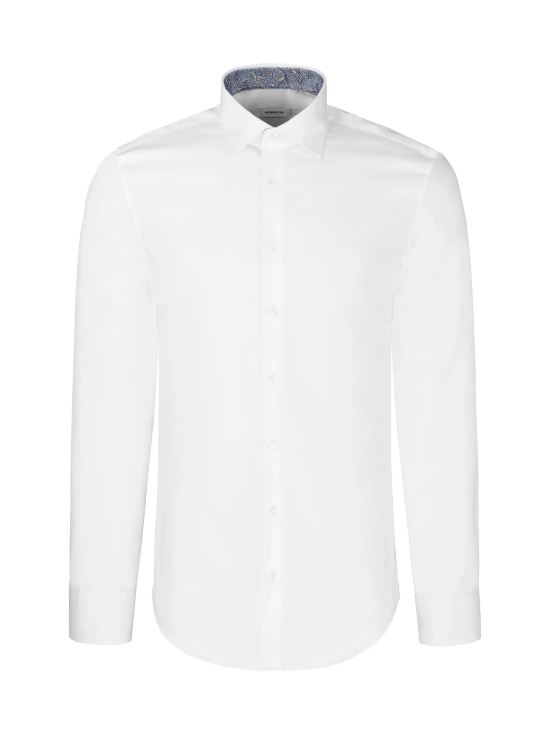 Seidensticker Herren Business Hemd - Slim Fit in weiß