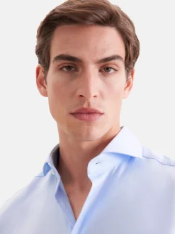 Seidensticker Herren Business Hemd - Regular Fit in hellblau