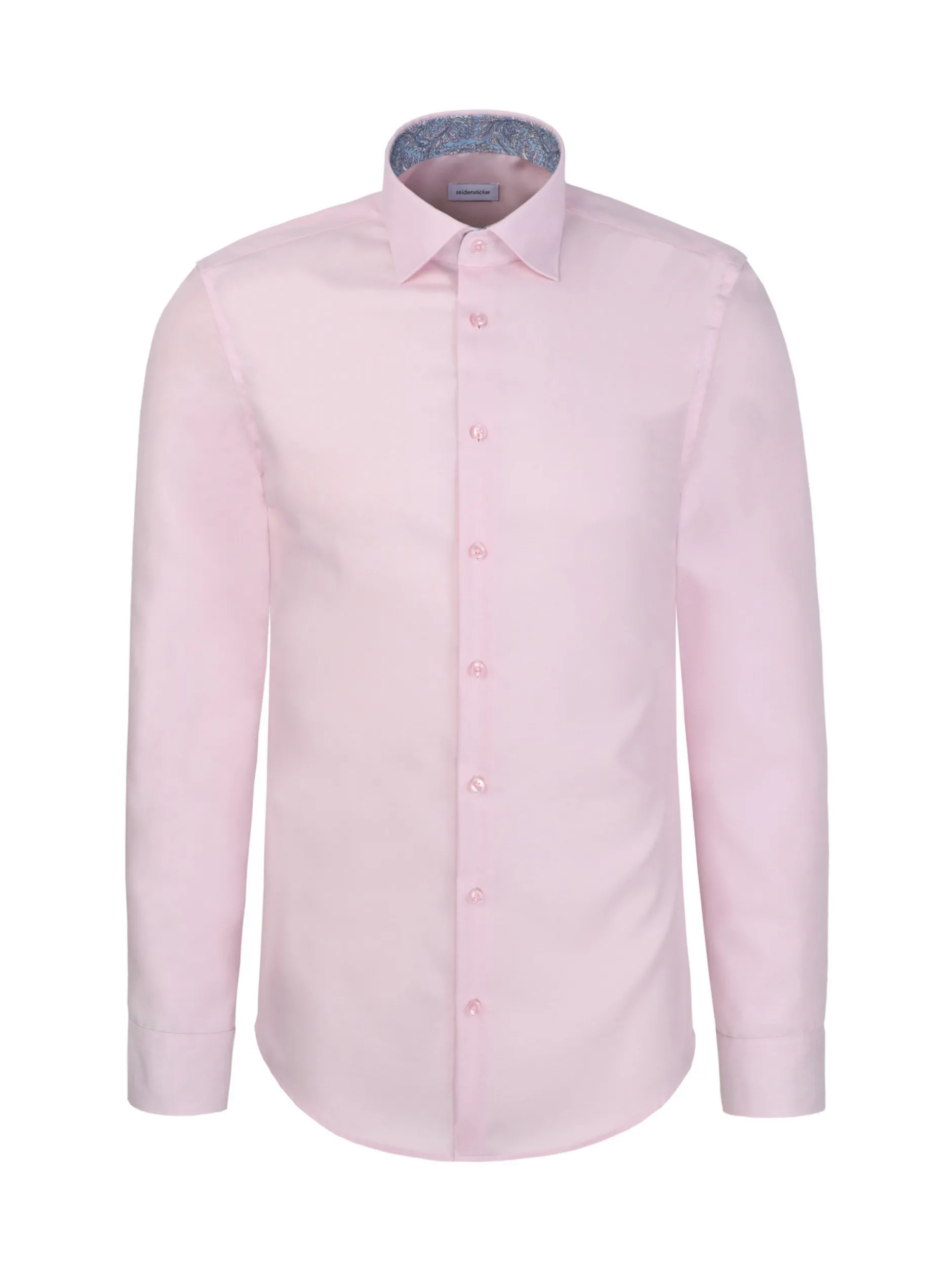 Seidensticker Herren Business Hemd - Shaped Fit in rosa