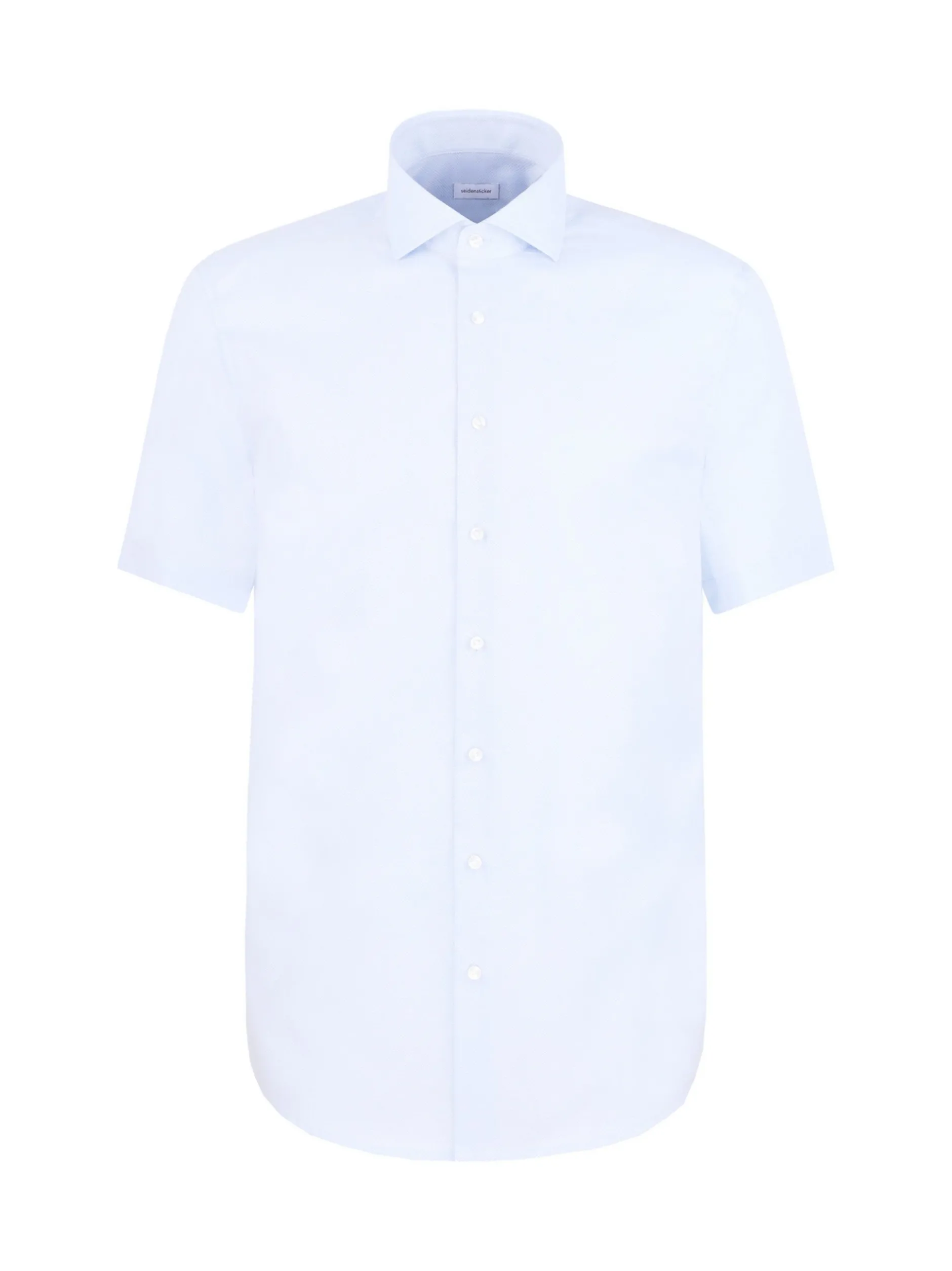 Seidensticker Herren Business Hemd - Regular Fit in blau