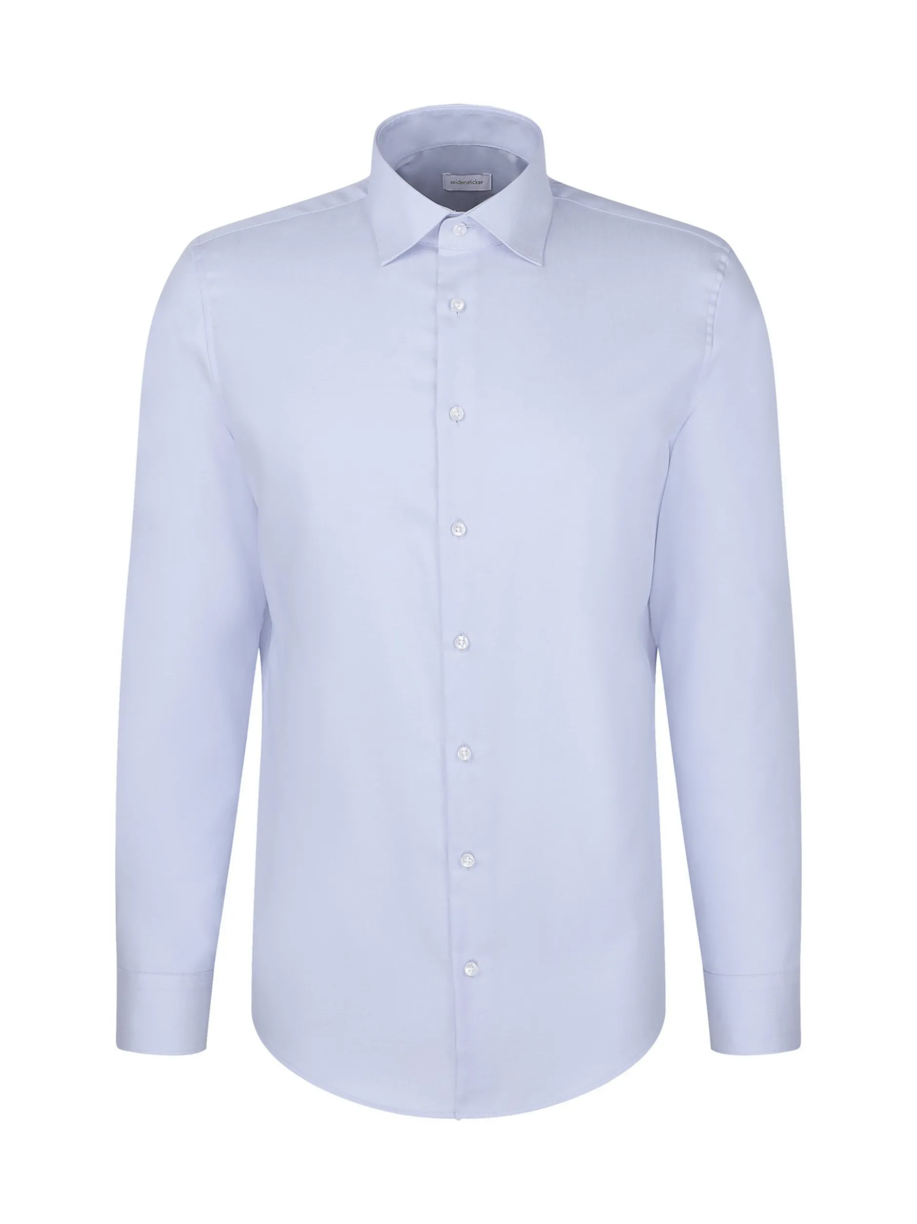 Seidensticker Herren Business Hemd - Slim Fit in blau
