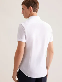 Seidensticker Herren Business Hemd - Shaped Fit in weiß
