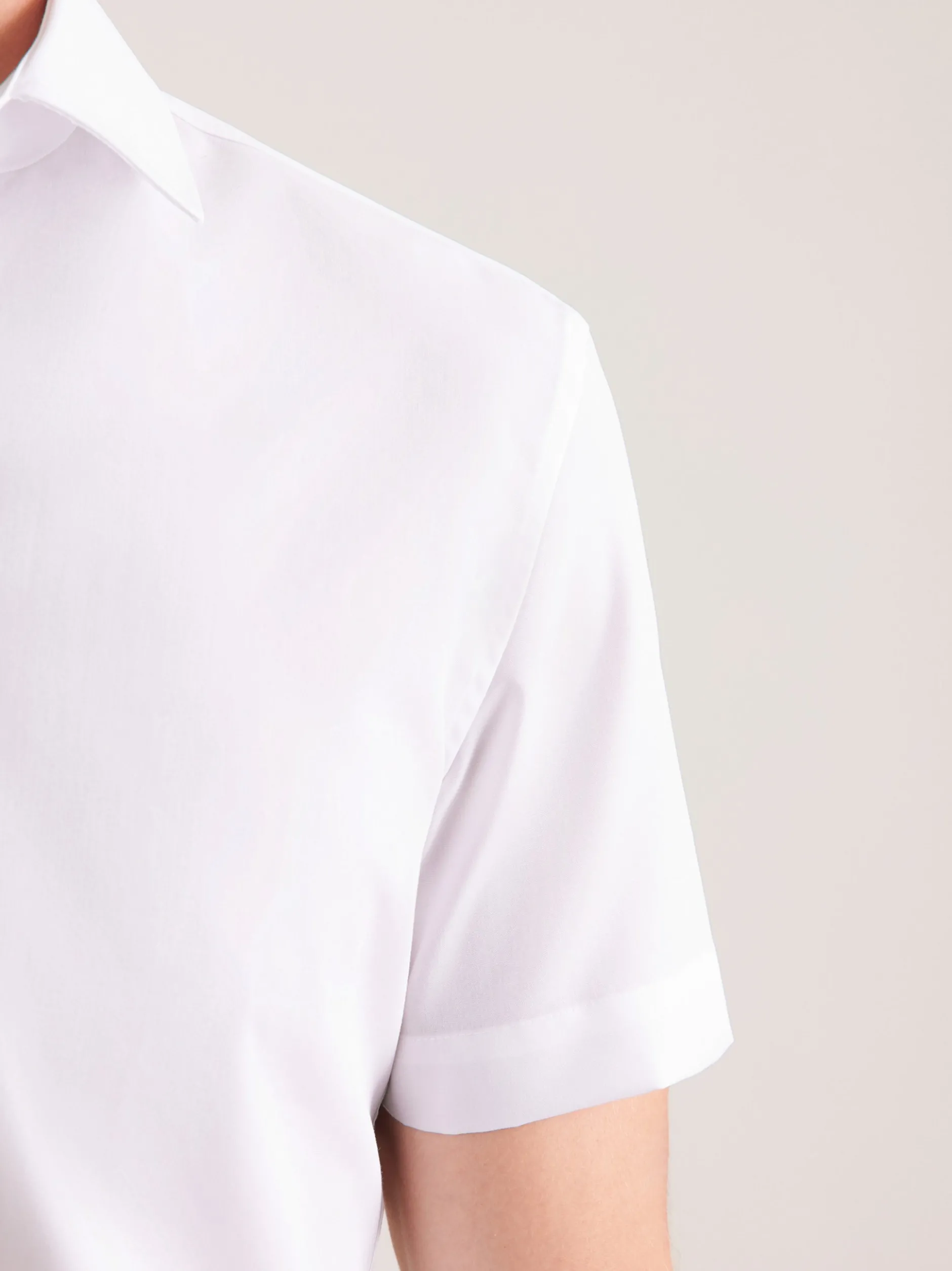 Seidensticker Herren Business Hemd - Shaped Fit in weiß