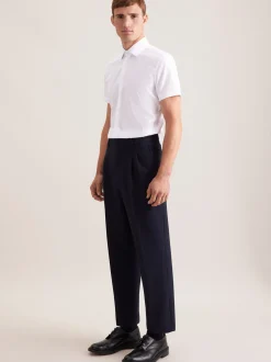 Seidensticker Herren Business Hemd - Shaped Fit in weiß