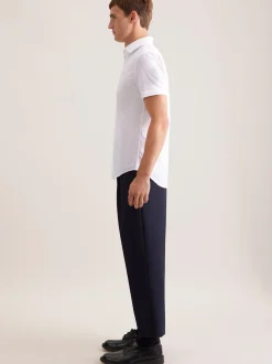 Seidensticker Herren Business Hemd - Shaped Fit in weiß