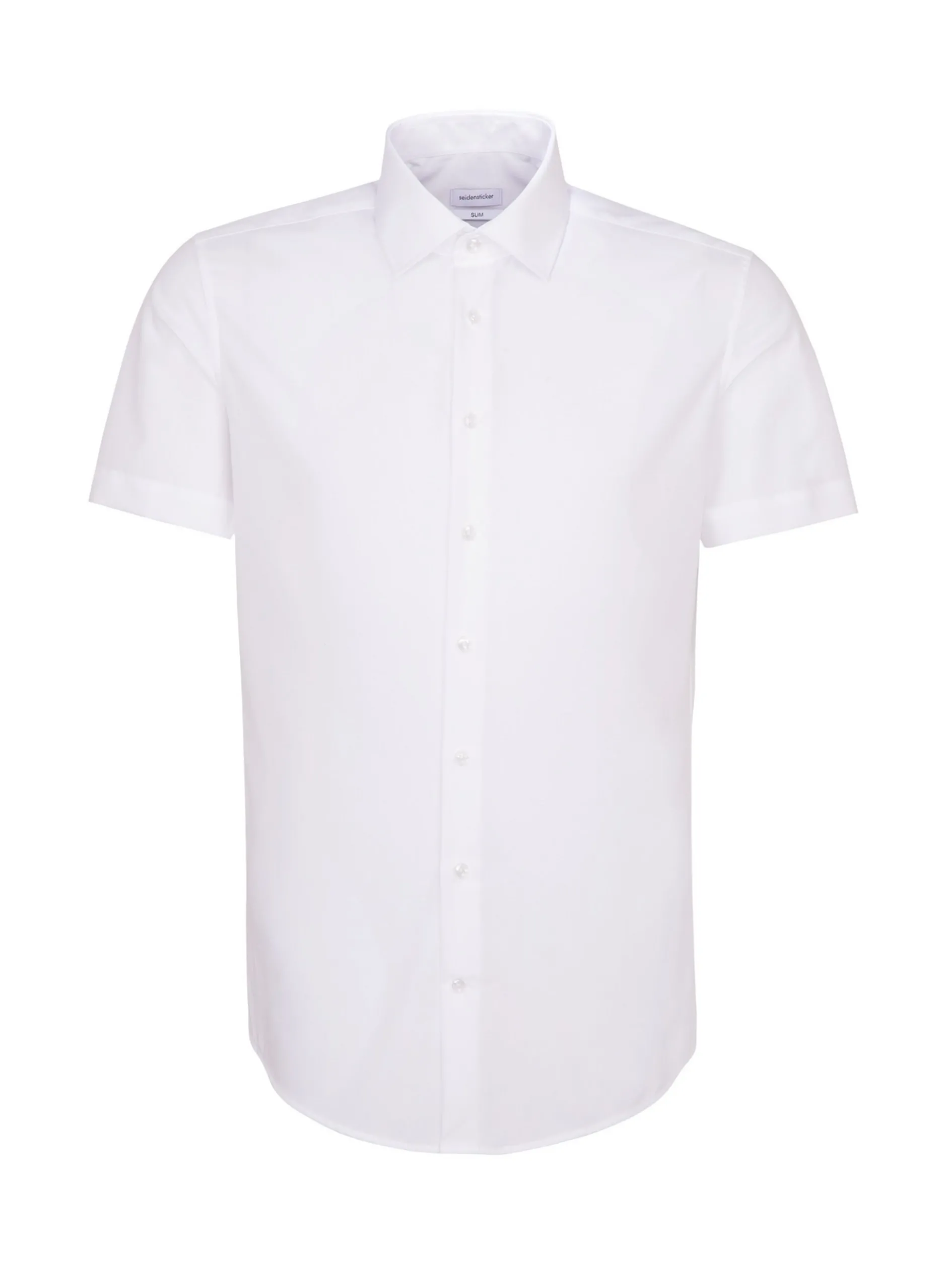 Seidensticker Herren Business Hemd - Shaped Fit in weiß