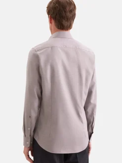 Seidensticker Herren Business Hemd - Regular Fit in weiß