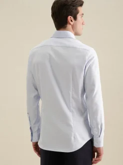Seidensticker Herren Business Hemd - X-Slim Fit in hellblau