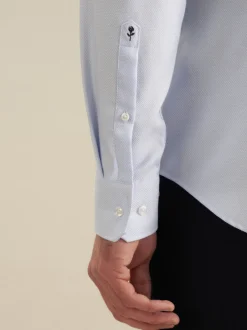 Seidensticker Herren Business Hemd - X-Slim Fit in hellblau