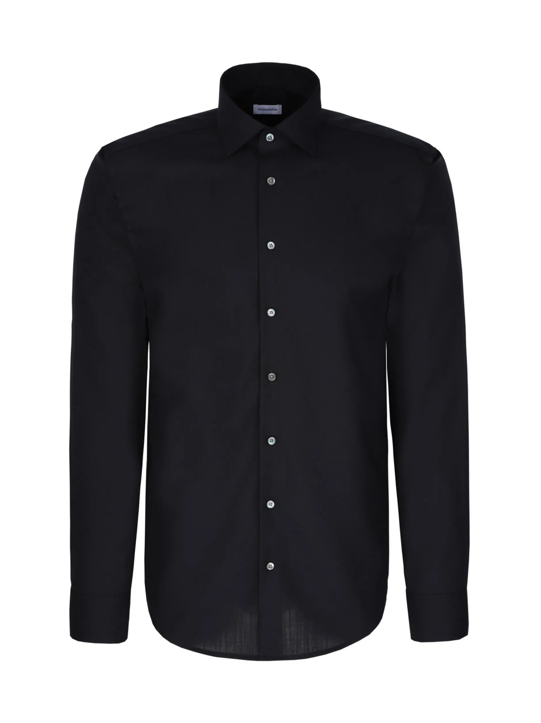 Seidensticker Herren Business Hemd - Regular Fit in blau