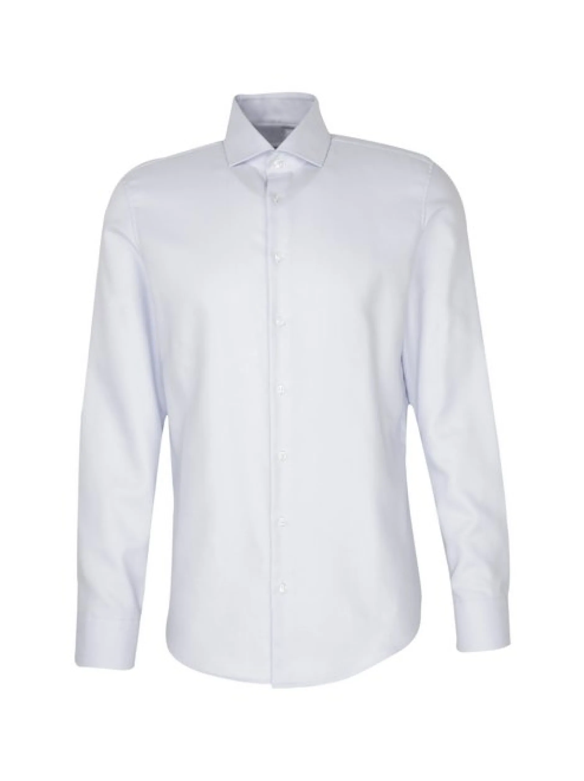 Seidensticker Herren Business Hemd - Slim Fit in hellblau