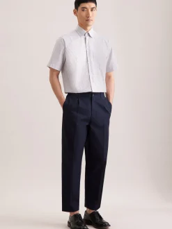 Seidensticker Herren Business Hemd - Regular Fit in beige