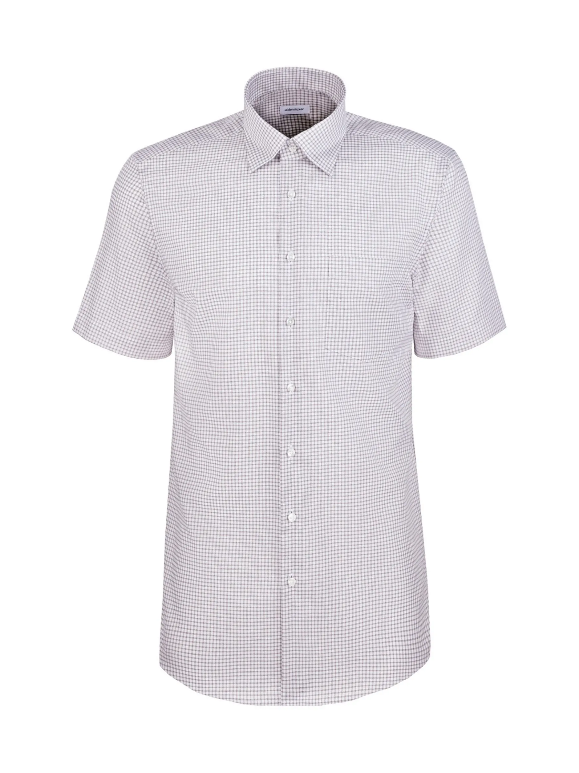 Seidensticker Herren Business Hemd - Regular Fit in beige