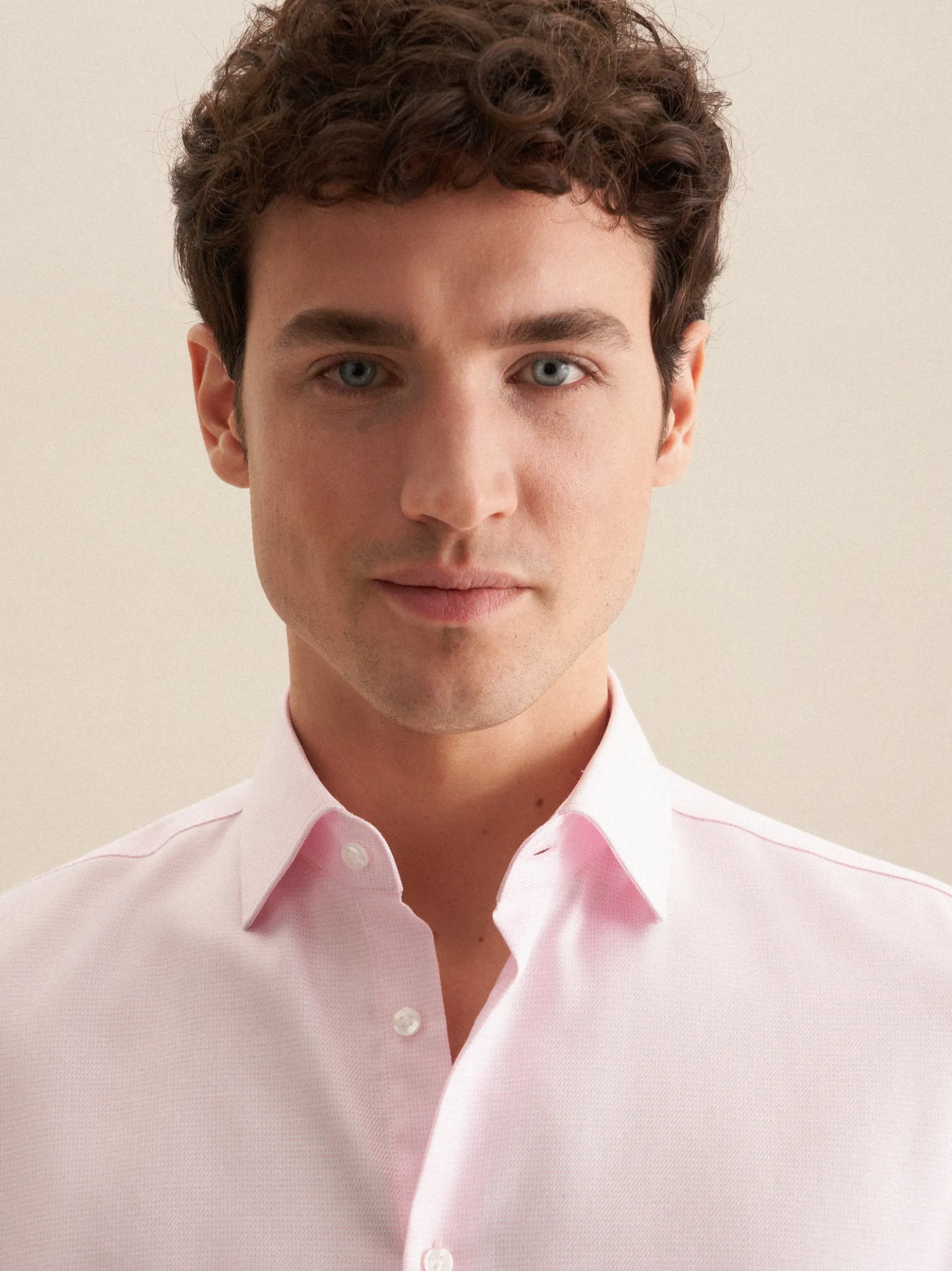 Seidensticker Herren Business Hemd - Slim Fit in rosa